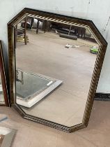 4 mirrors. Largest 77x107.5cm