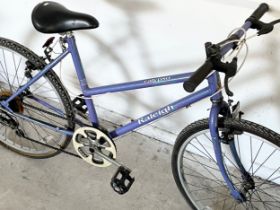 A Raleigh Calypso bike.