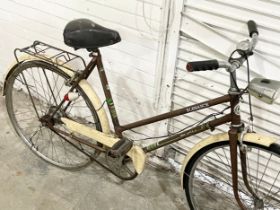 A vintage Elegance Puch bike.