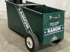 A ‘Kanon’ ball machine for cricket or tennis.