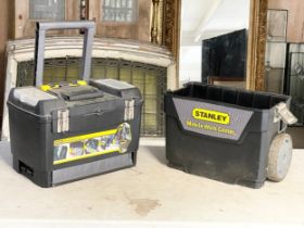 A Stanley 2 piece tool chest 62cm