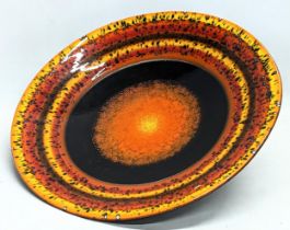 A large Poole Pottery "Saturn" centrepiece. Limited edition. 40.5x6cm