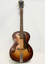 A 1950’s Hofner ‘Congress’ acoustic guitar