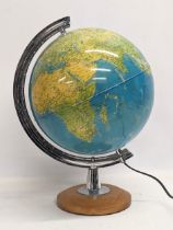 A desktop globe by Tecnodidattica. 46cm