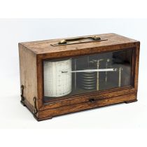 A late 19th century barograph by Richard Freres, Paris.