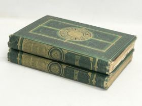 Volume I and II ‘The Cabinet of Irish Literature’ late 19th century.