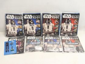 A collection of DeAgostini Star Wars Issues, Build Your Own R2-D2. Issue 1-6.