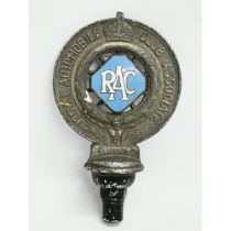 A 1930’s ‘RAC’ Royal Automobile Club Associate car mascot .