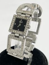 A ladies Dolce & Gabbana watch.