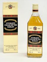 A Stewarts Cream of the Barley Rare Selected Blended Scotch Whisky. 70cl.