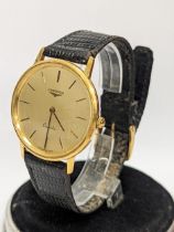 A vintage gents Longines watch