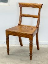 A good quality 19th century style bar back side chair.