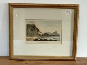 A vintage J. W. Campbell print. Giant’s Causeway. 38x32cm