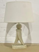 A Crosa 2004 table lamp. 60cm