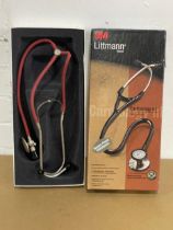A Littmann Stethoscope in box