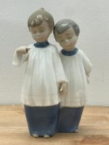 A Nao figurine. 18cm
