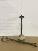 A vintage Tilly TL106 lamp etc