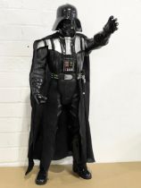 A large Darth Vader Star Wars toy. Jakks Pacific. 80cm