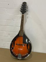 A Stagg ‘Wolftone’ mandolin. Model M-20.