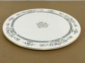 A Royal Worcester ‘Mayfield’ cake plate/server. 32cm