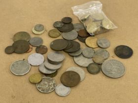 Vintage coins.