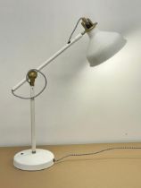 A large desk lamp. 63cm