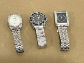 3 watches.