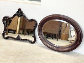 2 mirrors. 87cm