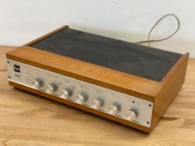 A vintage Dual CV 40 Amplifier.