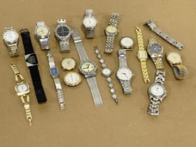 A collection of watches.