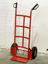 A heavy duty trolley/truck. 113cm