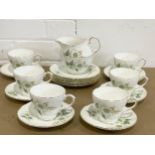 A Duchess ‘Felicity’ tea set.