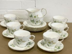 A Duchess ‘Felicity’ tea set.