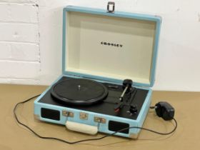 A Crosley record player. 35x26x11cm