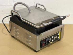 A Buffalo Contact grill. Model L511-B-03