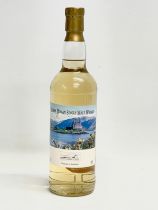 A bottle of Eilean Donan Single Malt Whisky. Eilean Donan Castle. 70cl.