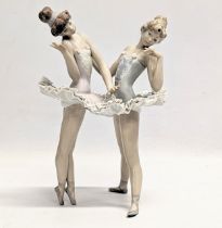 A Lladro porcelain 'Dress Rehearsal' figurine. 5497. 20cm