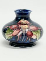 A vintage Moorcroft ‘Anemone’ vase. 9x7cm