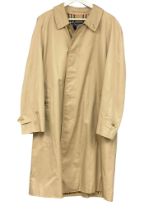 A gents Burberrys trench coats.