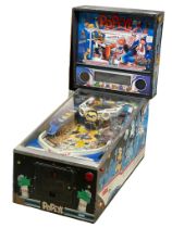 A large vintage Popeye Saves The Earth arcade game. 64x132x134cm