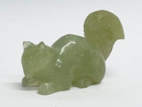 A Chinese jade. 9cm