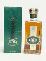 A bottle of Glen Ord Northern Highland Malt Single Malt Scotch Whisky with box. 70cl.