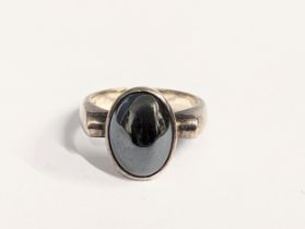 A silver ring