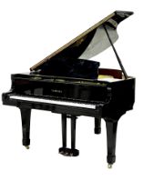 A Yamaha G1 Baby Grand Piano. RE 4638787.