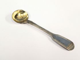 A William IV silver spoon. Dated 1836, 17.5g.