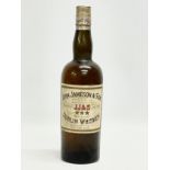 A 1950’s John Jameson & Son Limited (JJ&S) Dublin Whiskey. Bottled by Molloy & Co LTD.