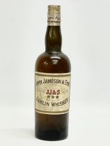 A 1950’s John Jameson & Son Limited (JJ&S) Dublin Whiskey. Bottled by Molloy & Co LTD.