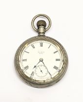 A vintage Elgin pocket watch