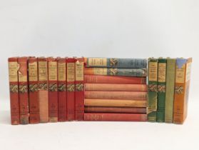 A collection of vintage novels, The Everyman's Library, edited by Ernest Rhys. Including Charles
