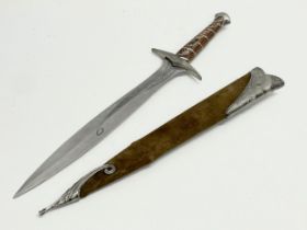 A replica ‘Sting’ sword. From The Lord of the Rings. Bilbo and Frodo Baggins. 65.5cm